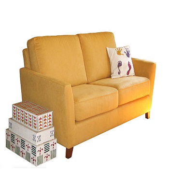 Yellow sofa 